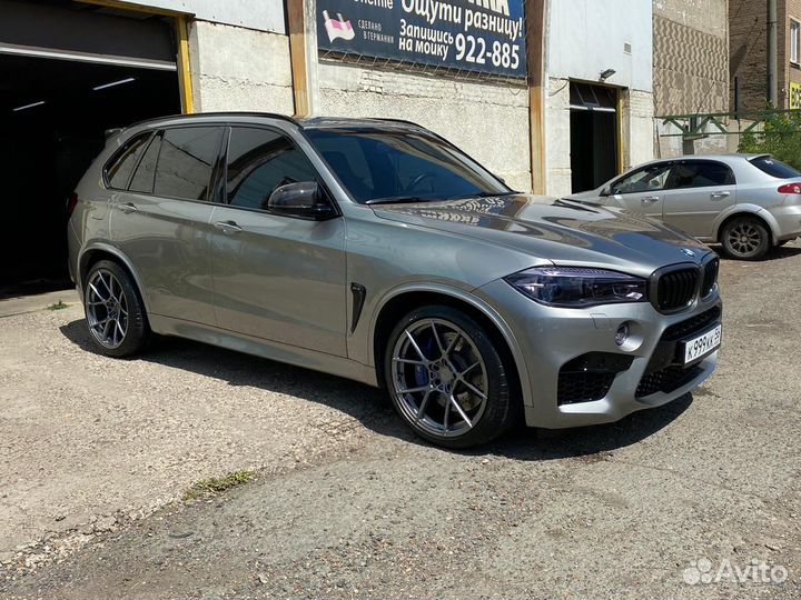 Кованые 21“ диски для BMW X5/X6 F 15/15/85/86