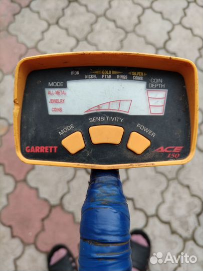 Металлоискатель garrett ace 150