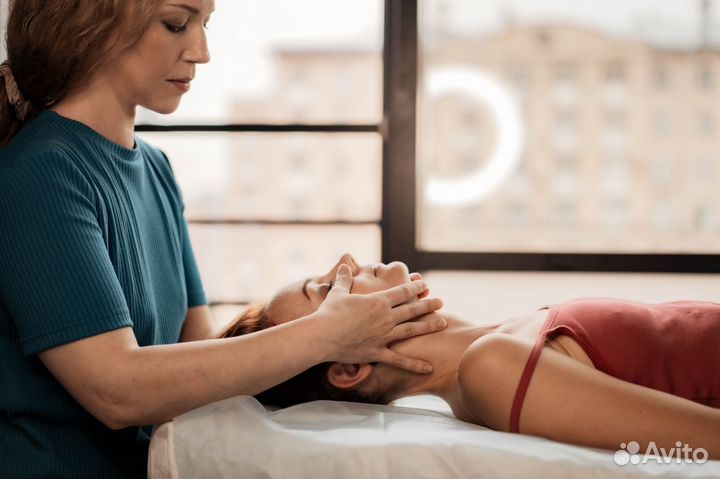 Авторский массаж лица, фейспластика