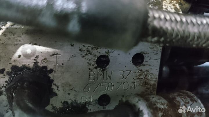 Блок клапанов активной подвески в сборе BMW 7 E65