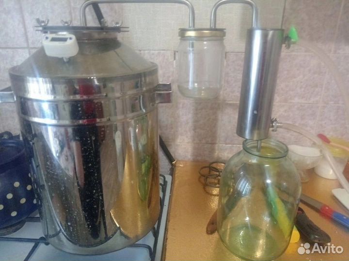 Дистиллятор самогонный аппарат