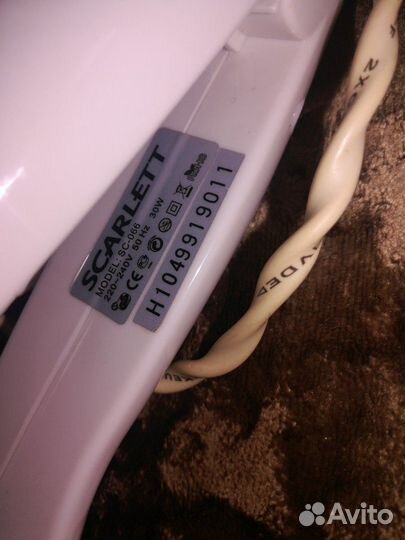 Щипцы гофре плюс выпрямитель в комплекте