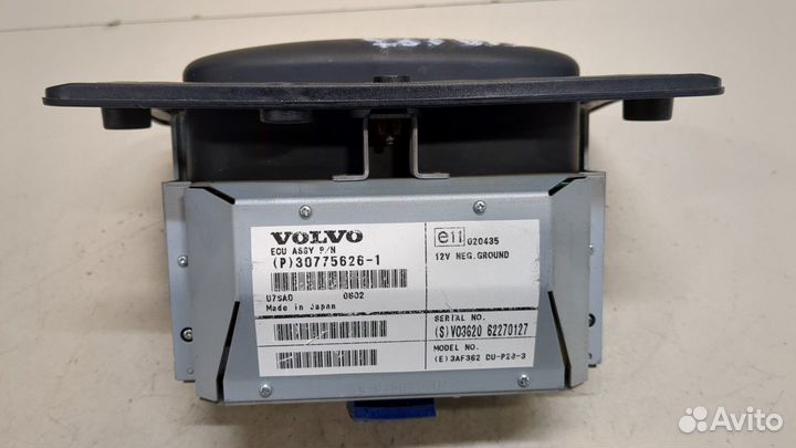 Дисплей мультимедиа Volvo XC90, 2006