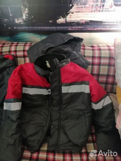 Спецодежда рабочая одежда зимняя мужская