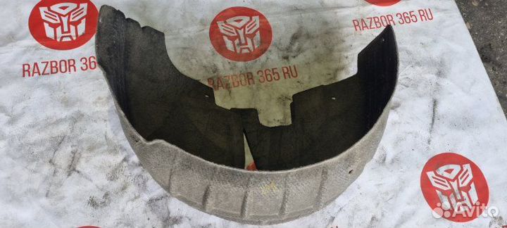 Подкрылок задний левый Volkswagen Golf 6 2010