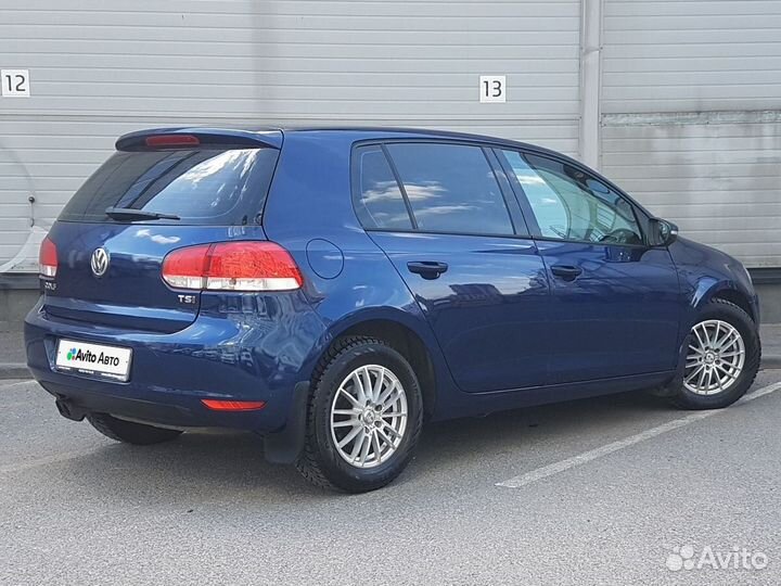 Volkswagen Golf 1.4 AMT, 2010, 200 753 км