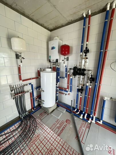 Монтаж. Отопление, Водоснабжение и Канализация