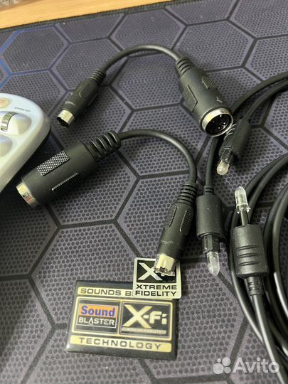 Пульт Creative rm-1800 для звуковой карты x-fi