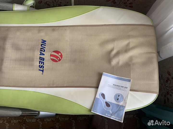 Массажная кровать нуга бест бу