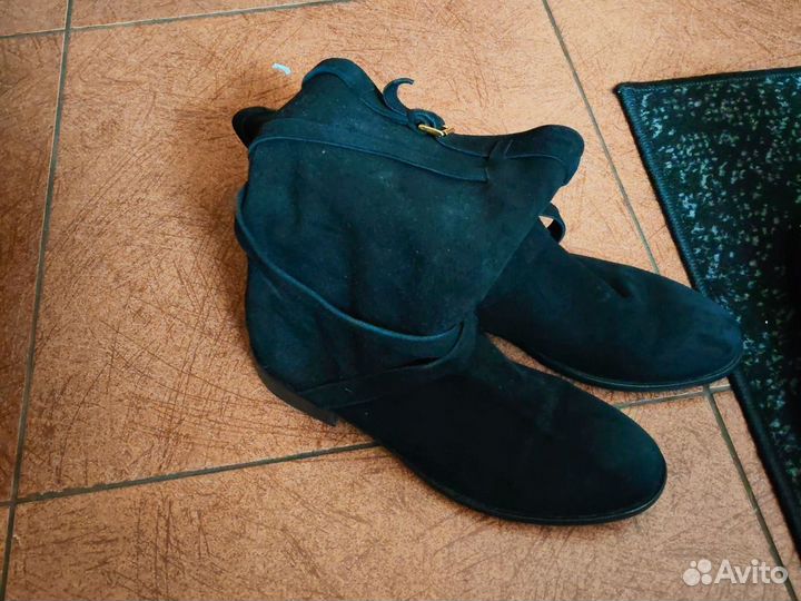 Полусапоги женские 39