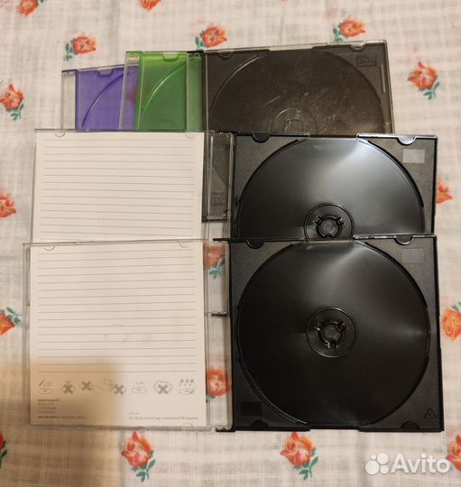 Коробки для dvd и CD дисков