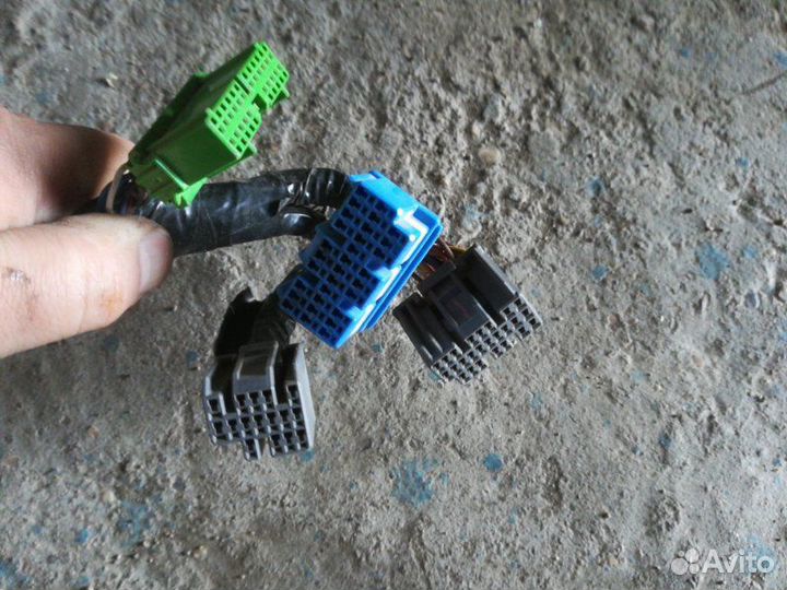 Проводка двигателя Honda Cr-V RD1 B20B