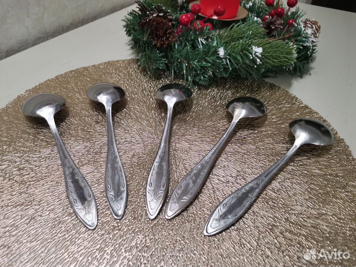 Ложки столовые СССР нержавейка