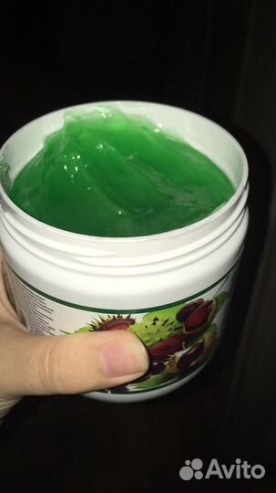 Бальзам-гель массажный с экстрактом каштана