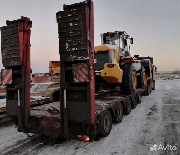 Трал перевозка негабаритных грузов