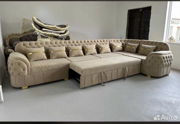 Угловой диван на заказ