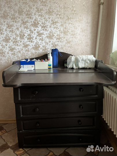 Пеленальный комод