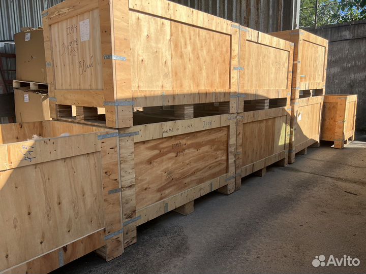 Ящик деревянный