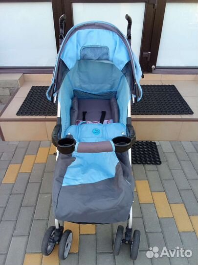 Коляска детская прогулрчная трость