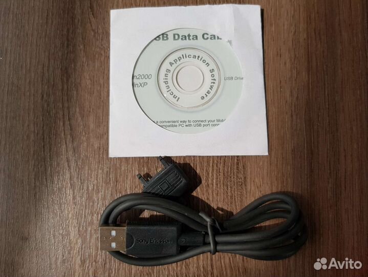 Usb кабель Sony Ericsson
