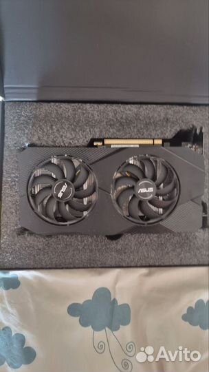 Видеокарта nvidia GeForce GTX 1660 asus 6Gb