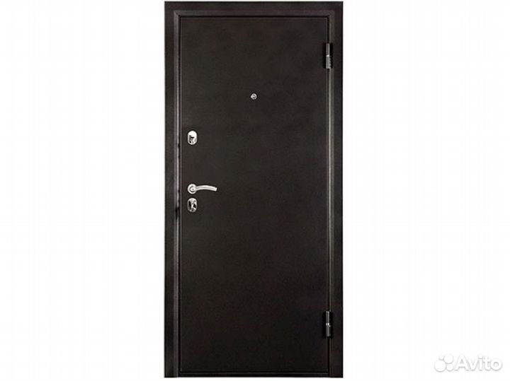 Стальная дверь с биометрическим замком