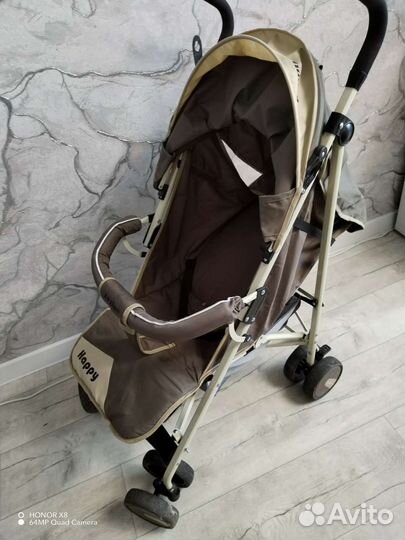 Коляска трость