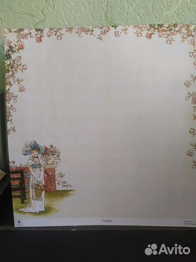 Набор бумаги для скрапбукинга Tg Crafts