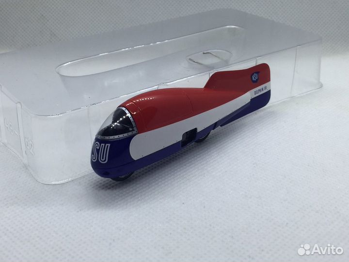 Рекордный мотоцикл NSU Delphin Bizarre 1:43