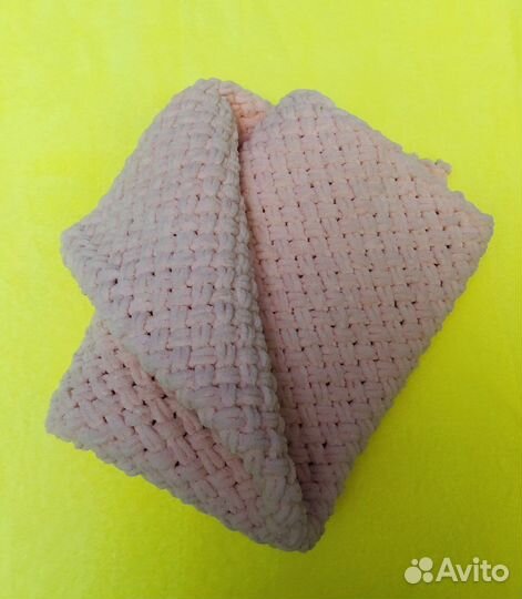 Плед детский плюшевый