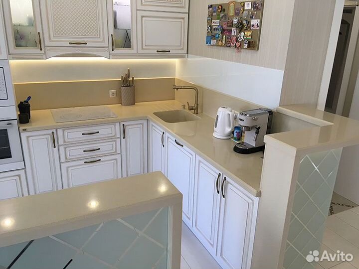 Искусственный камень. На кухне, в ванной и комнате