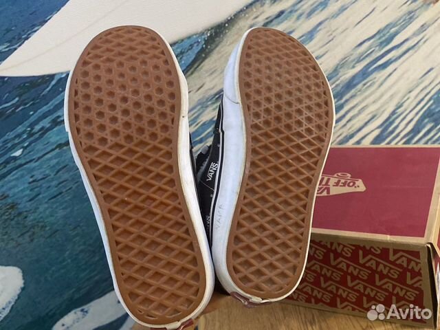 Кеды vans оригинальные