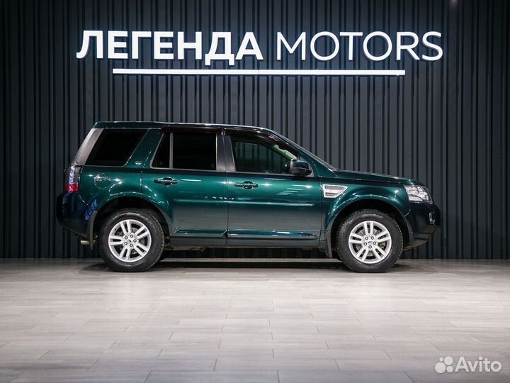 Land Rover Freelander 2.0 AT, 2013, 183 303 км