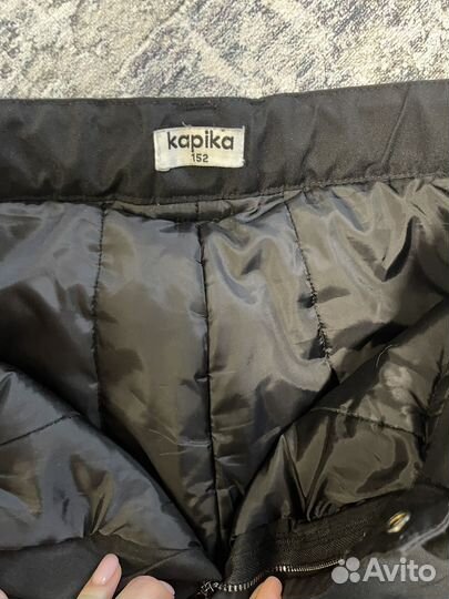 Брюки утепленные детские