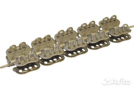 Механические соединения (скобочные замки)