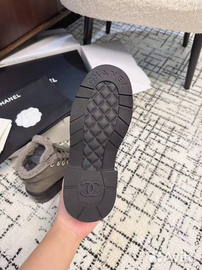 Ботинки chanel в наличии 36-42