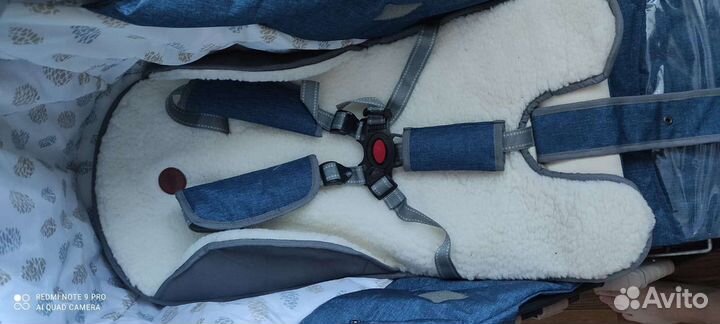 Санки-коляска