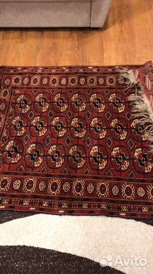 Ковер текинский ручной работы 30-х годов