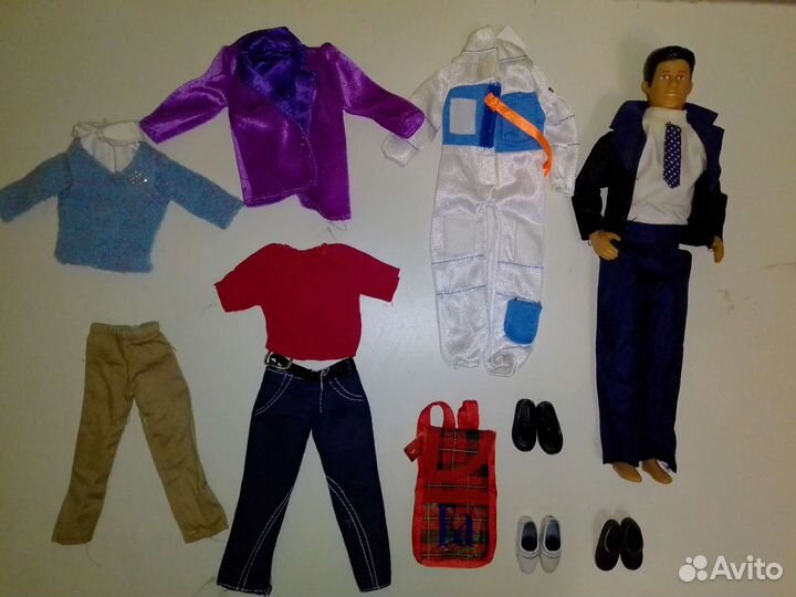 Куклы мальчики и одежда и обувь для кукол типа Кен