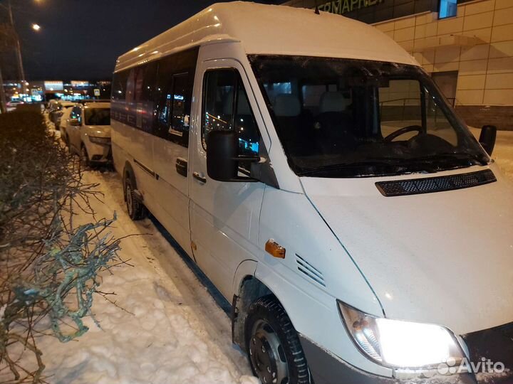 Водитель категории D на развозку персонала