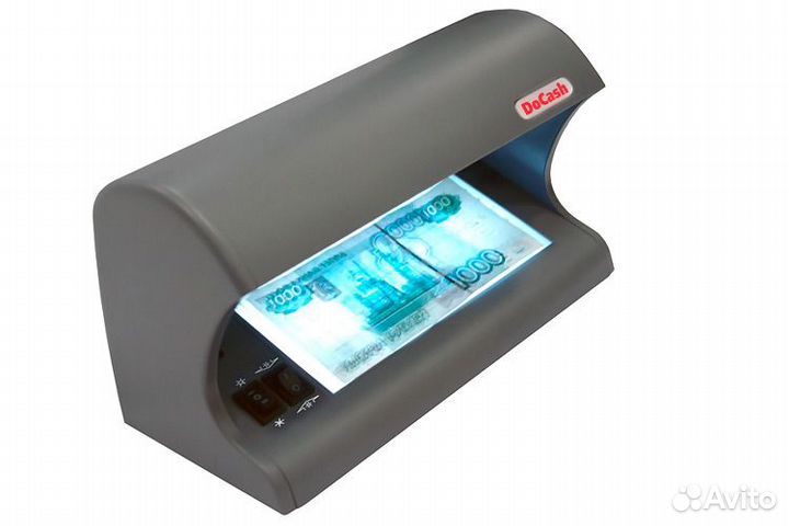 Детектор подлинности банкнот и документов DoCash 5