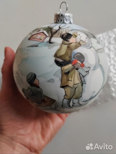Елочный шар artbybdv