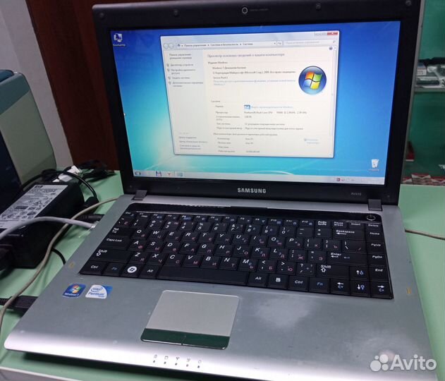 Ноутбук Samsung NP-RV410