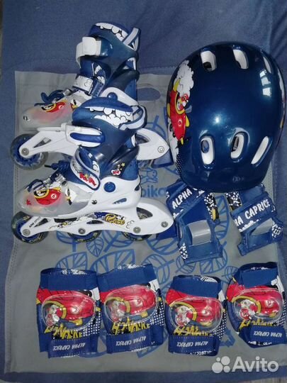 Детские роликовые коньки