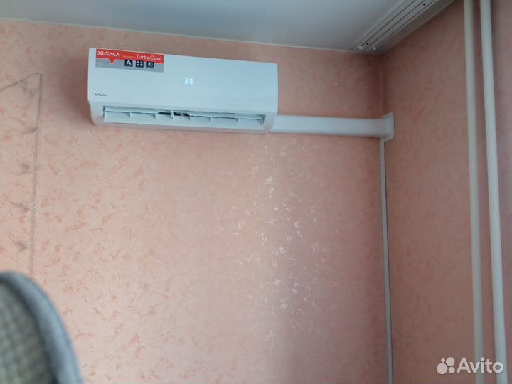 Установка кондиционеров