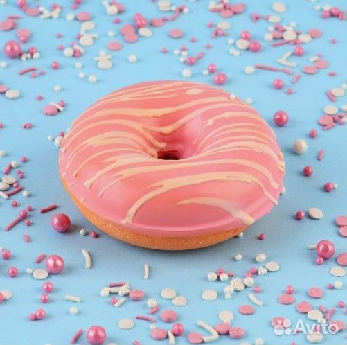 Бурлящий пончик