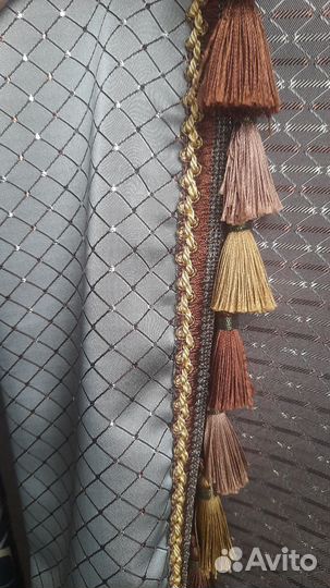 Дизайнерский комплект Штора с подхватом+скатерть