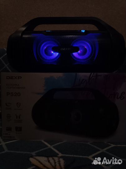 Блютуз колонка большая бу