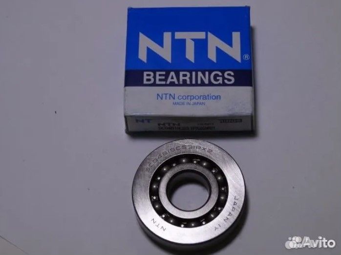 Подшипники коленвала honda dio 52-20-12 и 56-20-12