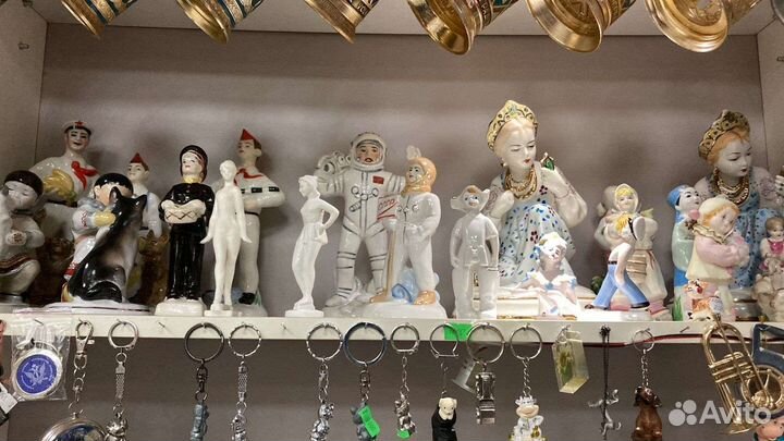 Фарфоровые статуэтки лфз, дулево, конаково